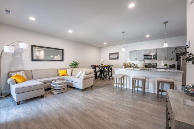 One Bed: Living Room