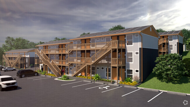 Building Photo - Cimarron Apartments