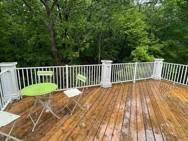 Outdoor Deck - 3145 Asher Rd Unit Large Spacious Condo in Ann Arbor