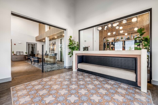 Welcoming Leasing Lobby