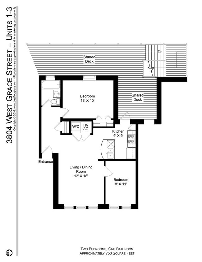 Photo - 3804 N Marshfield Ave Unit 2