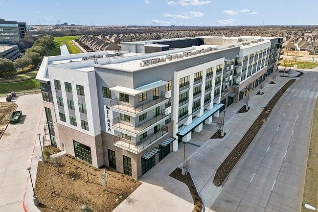 Exterior Aerial of Building - The Elara
