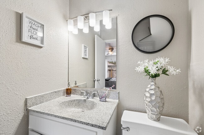 Apartamento en Padre Island de 2 habitaciones y 1 baño - 903 pies cuadrados - Baño principal