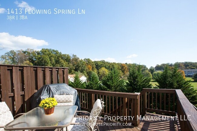 Photo - 1413 Flowing Spring Ln Townhome