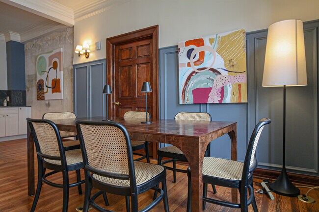The Addison - Lobby