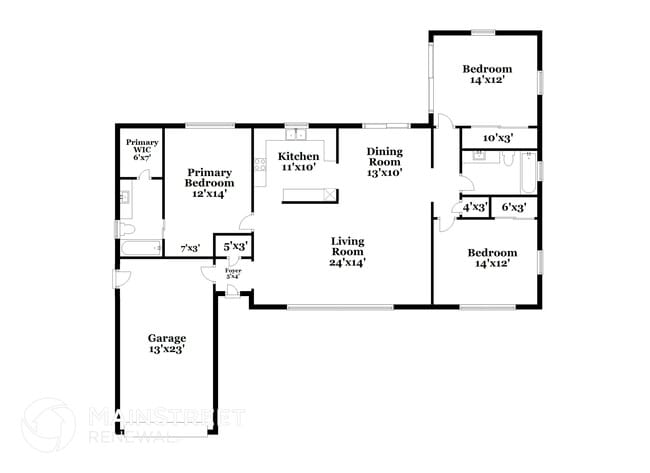 Building Photo - 7431 Belvedere Terrace Rental