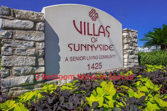 Oferta especial de 3 habitaciones: $1000.00 de alquiler - Villas Of Sunnyside - 40 + Senior Living Apartamentos