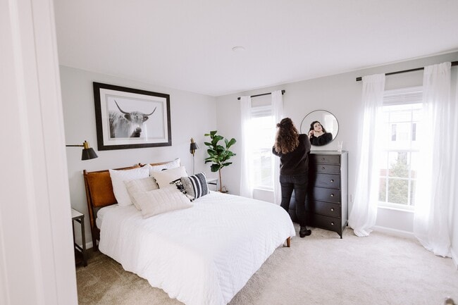 Spacious Bedrooms