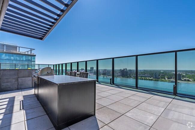 Terraza en la azotea - The Residences Water Square
