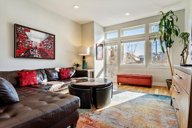 Photo - 4-Story 2BD, 2.5BA LoHi Townhome with Rooftop Deck