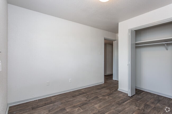 3 Br, 2 Ba - 1153 SF - Bedroom