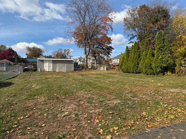 Backyard - 33 S Elm St Unit #2