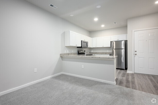 3BR, 2BA - 1,250SF - Dining Room