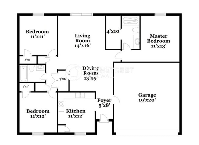 Photo - 3 Bedroom Pet-Friendly Home in Leesburg, FL with Main Street Renewal