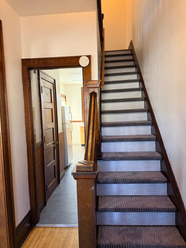 Stairs to 2nd floor - 510 7th St Unit 510