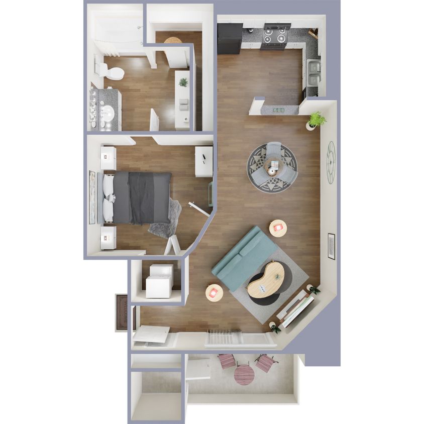 Floor Plan - A1