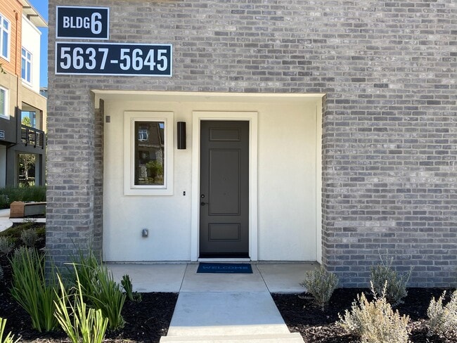 Front Door - 5645 Apex Dr