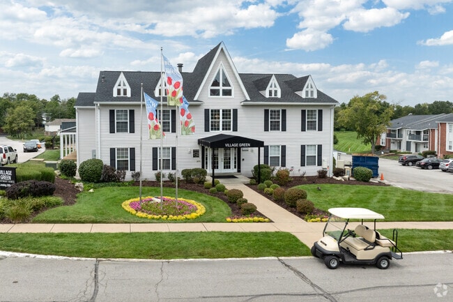 Leasing Office / Clubhouse Pool - Village Green