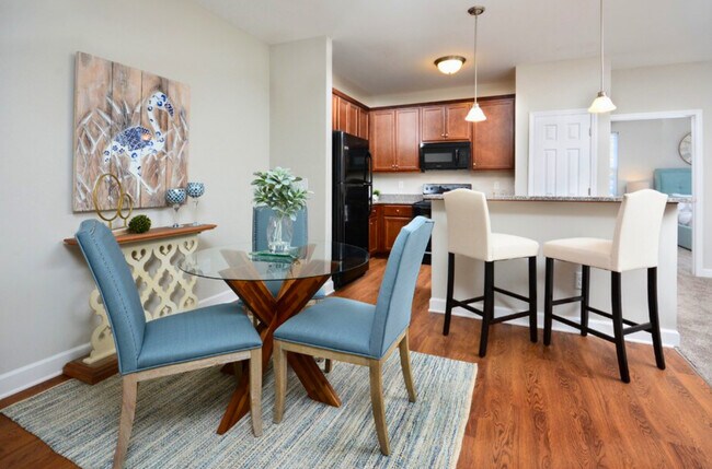 Apartamento de dos habitaciones en Alexander Pointe, Mebane, Carolina del Norte.