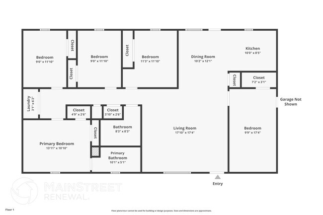 Building Photo - 2643 S San Mateo Dr Rental