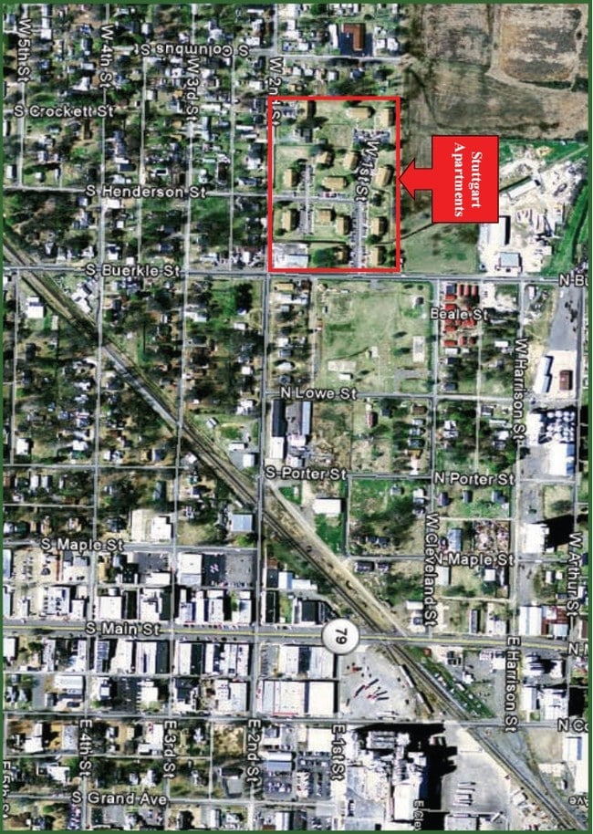 Photo - Stuttgart Apartments