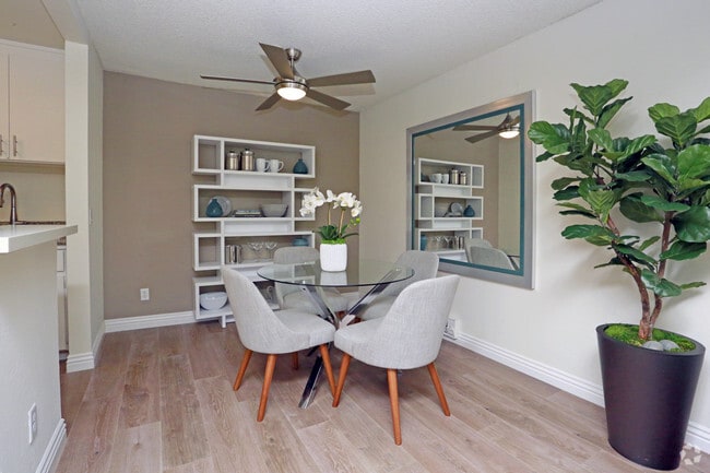 Spacious Dining Area