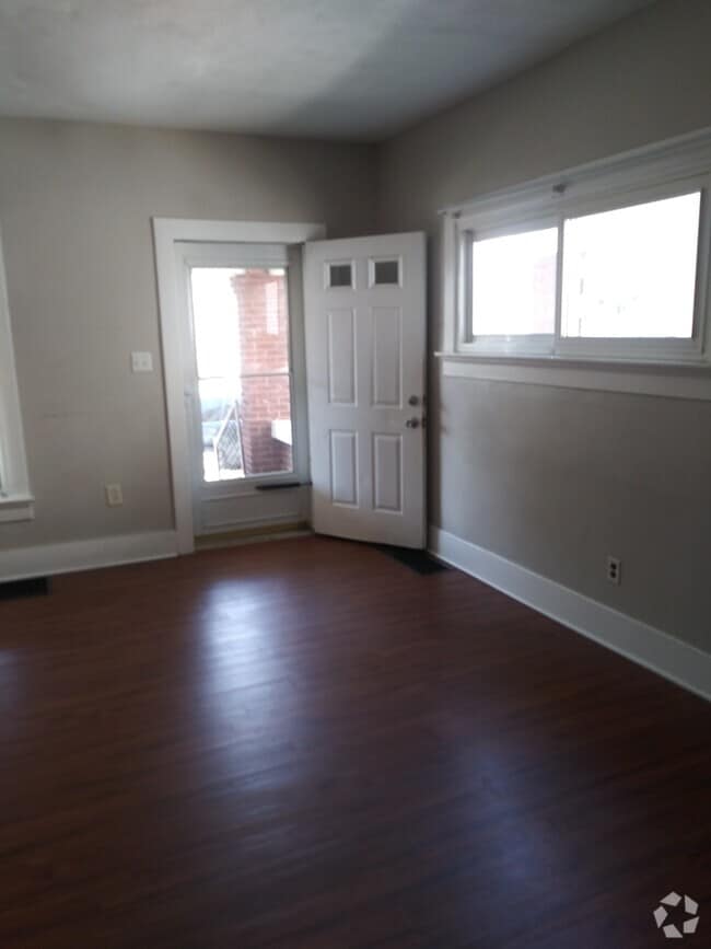Looking out front door from living room - 704 Kolping Ave Unit 704 Rental