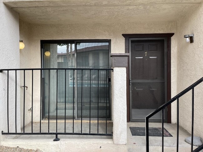 Photo - Gated community with a pool, 2 bed 1 bath $975 rent. Unit A7