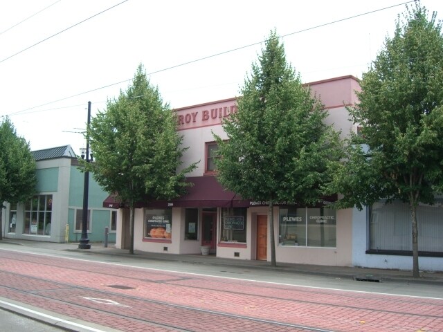 Troy building