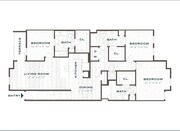 Plano de planta C2 El Chloe Leander