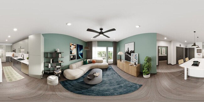 The Miles apartments — community photo