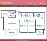 3BR/2BA