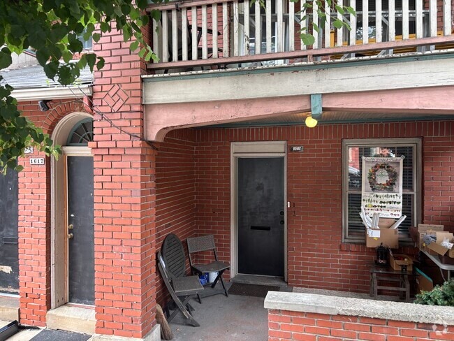 Front porch - 1619 Buena Vista St Unit 1619 Buena Vista St Rental