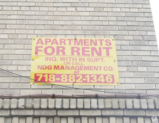 For Rent Sign - 776 Mace Ave