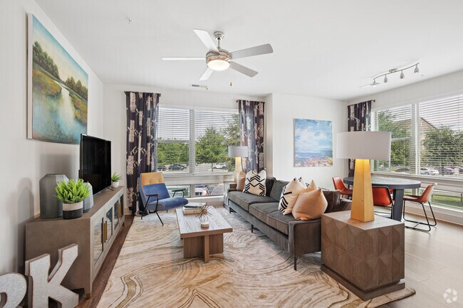 Aberdeen, 2 habitaciones, 2 baños - 121 m² - Sala de estar