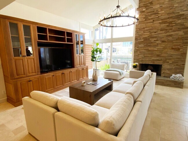 Photo - Home on the Channel with Boat Dock