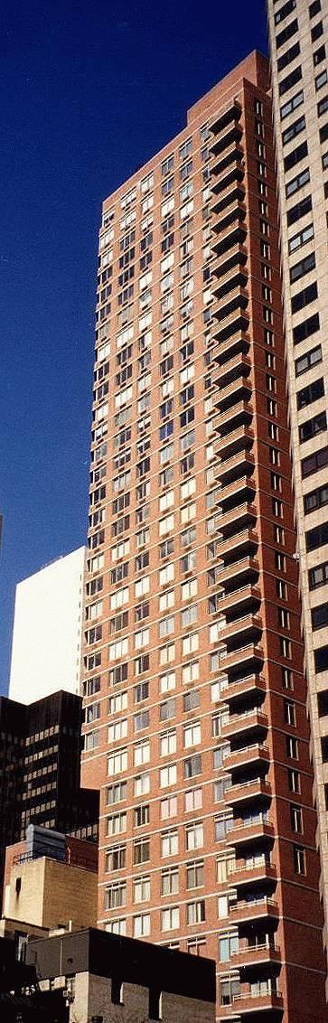 South facade - Club M at Turtle Bay