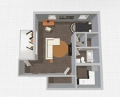Studio Floorplan