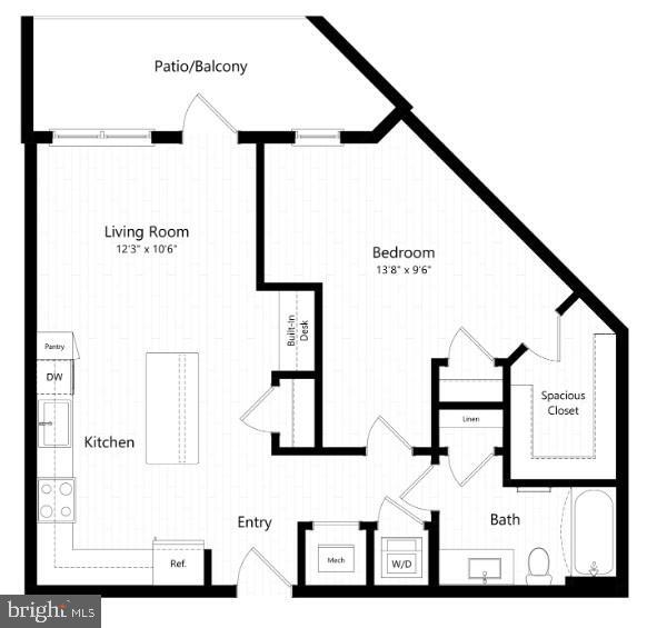 Building Photo - 4851 Ellin Rd Unit 111