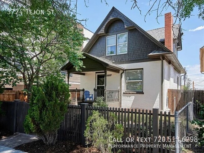 Building Photo - 3724 Tejon St Rental