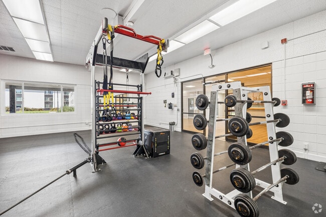 Cross Fit Room