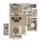 Perdita (Seville 1) - 1258 sq ft