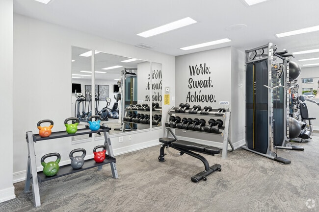 Gimnasio - The Woodlands of Crest Hill