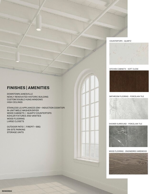 Finishes - Amenities - 33-39 S Main St
