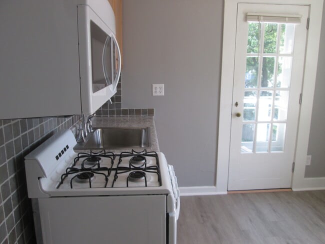 Brand new microwave w/fan & light - 501 N Sherman Ave Unit 501 B. N. Sherman Ave.