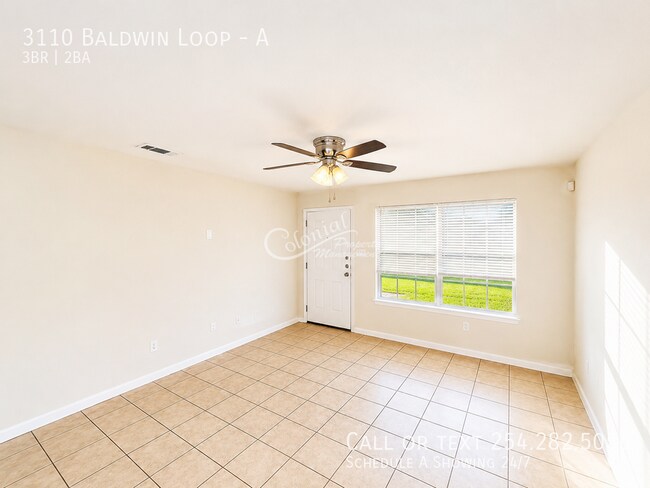 Photo - 3110 Baldwin Loop Unit A