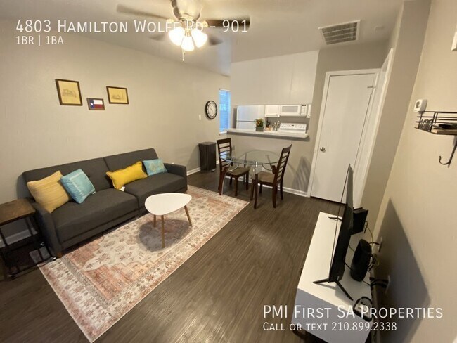 Building Photo - 4803 Hamilton Wolfe Unit 901