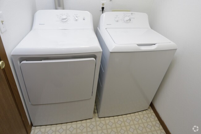 Full-Size In-Unit Laundry