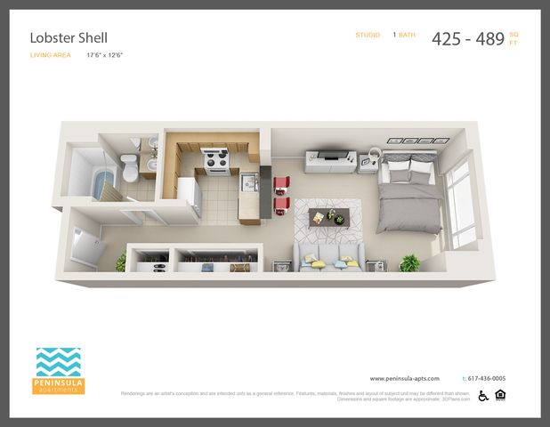 Floor Plan - Lobster Shell
