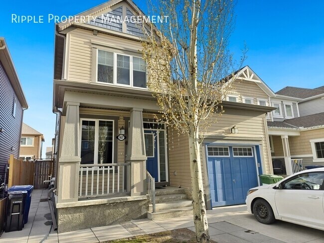 Photo - SUN-DRENCHED FURNISHED 3 BEDS, 2.5 BATHS MAIN FLOOR | PRIME AIRDRIE LOCATION WITH PRIVATE BACKYARD